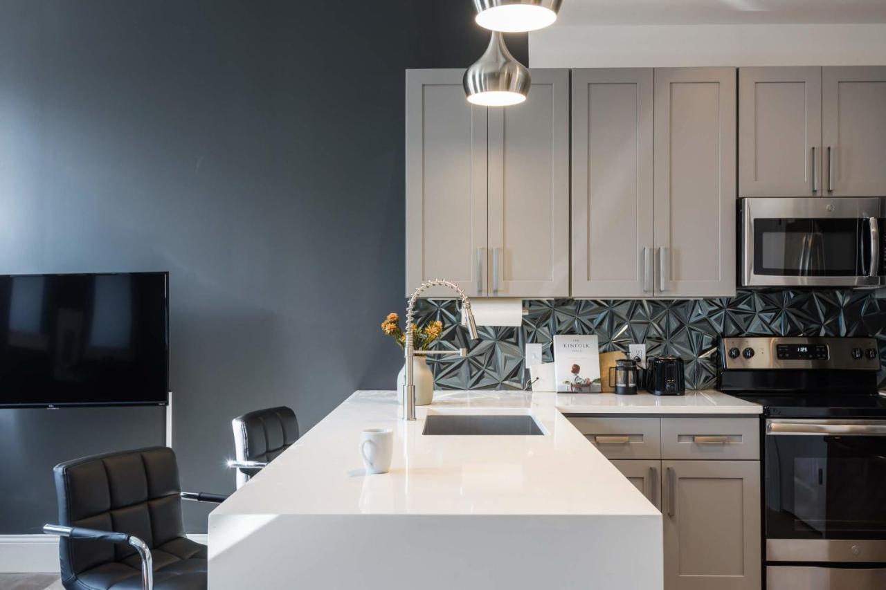 Revived Lf Square 1Br With Rooftop By Zencity Saint Louis Zewnętrze zdjęcie